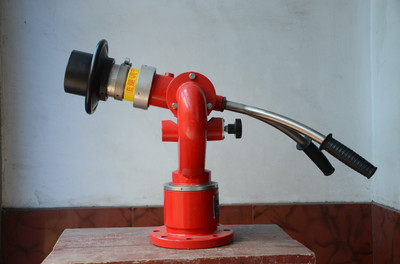 东营盛鑫PS30-50固定式手动消防炮 高清细节图解与厂家探源
