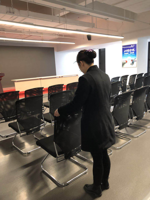 中移软件园物业消防器材工作周报